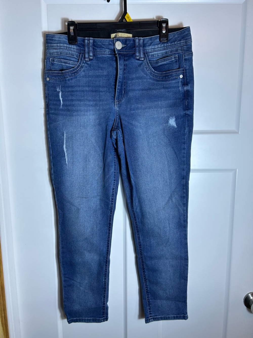 Democracy With Ab Technology Women’s 12 Straight Leg Jeans Blue 4908